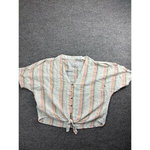 Rails Multicolor Striped Blouse